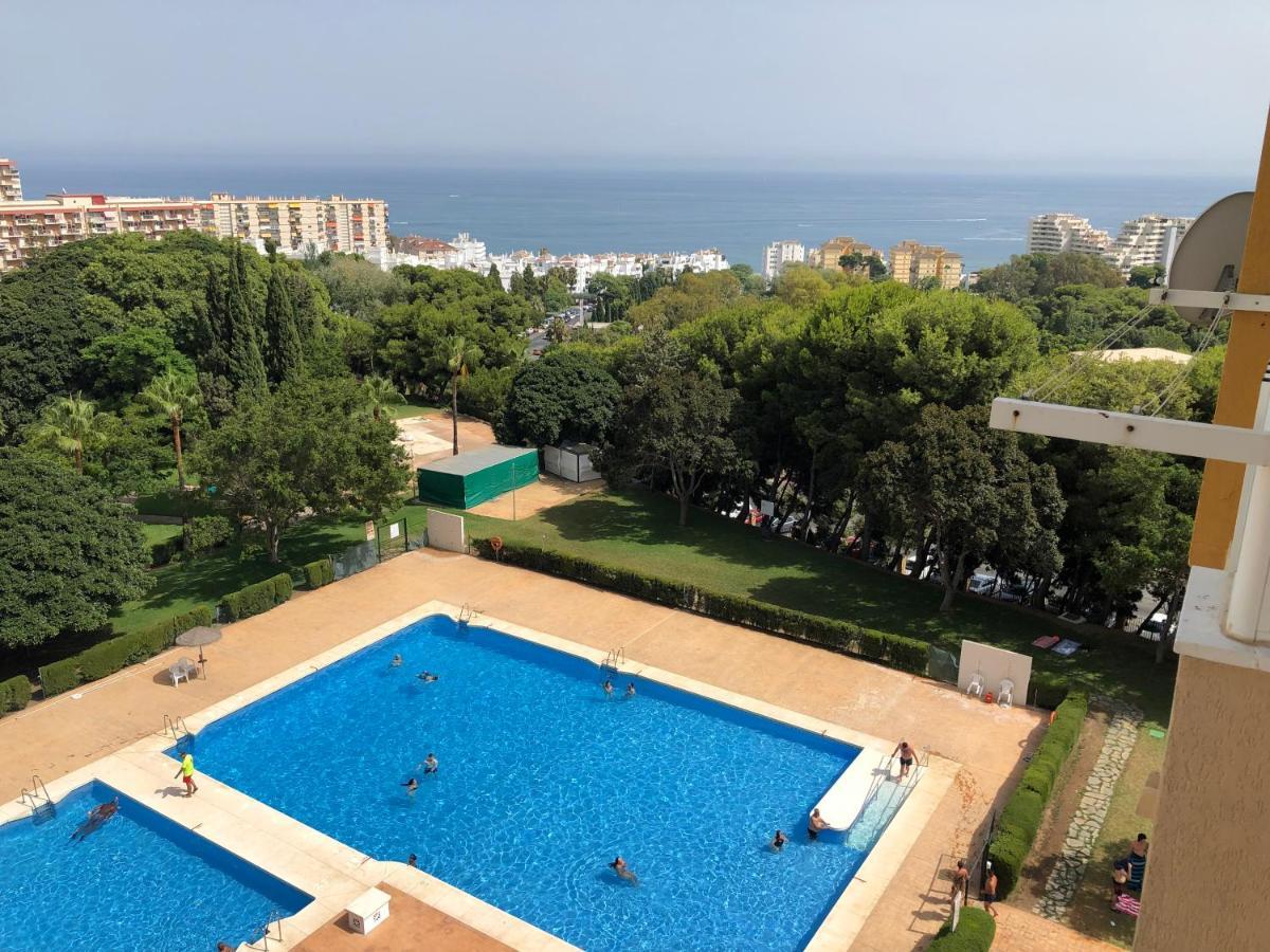 Appartamento Hercules Estudio Con Vistas Al Mar Benalmádena Esterno foto